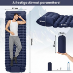 RESTIGO AIRMAT- Lábpumpás matrac