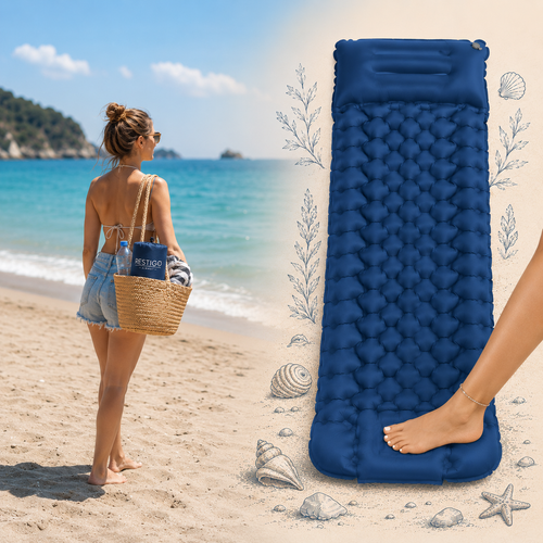 RESTIGO AIRMAT- Lábpumpás matrac