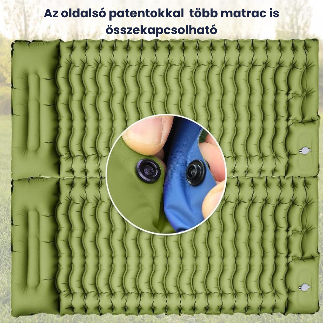RESTIGO AIRMAT- Lábpumpás matrac